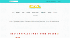 Desktop Screenshot of ittikid.com