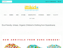 Tablet Screenshot of ittikid.com